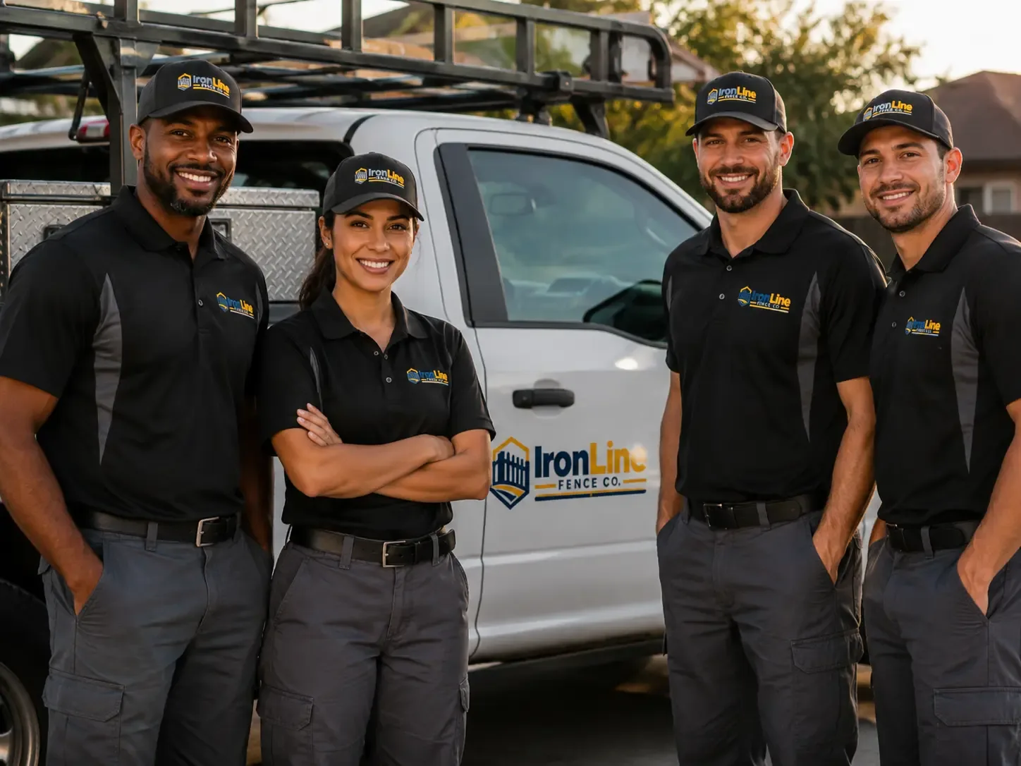 Metal Fence Installation company in Riverton, IL